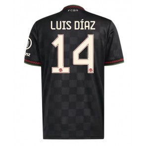 Bayern Munich Luis Diaz #14 Rezervni Dres 2025-26 Kratak Rukavima